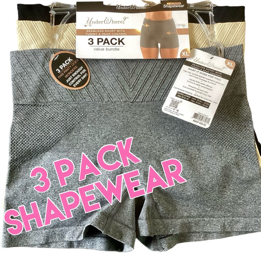 🌸Shapewear Seamless Short Tummy /Rear Control